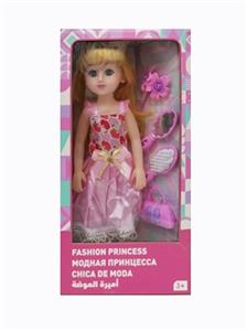 18-inch live eye hair Spanish accessories bring IC fashion girl - OBL819239