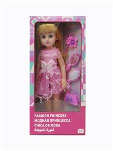 18-inch live eye hair Spanish accessories bring IC fashion girl - OBL819241