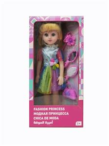 18-inch live eye hair Spanish accessories bring IC fashion girl - OBL819242