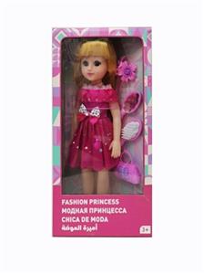 18-inch live eye hair Spanish accessories bring IC fashion girl - OBL819243