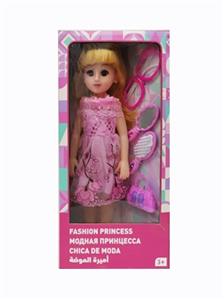 18-inch live eye hair Spanish accessories bring IC fashion girl - OBL819244