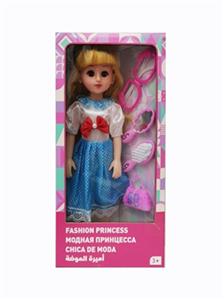 18-inch live eye hair Spanish accessories bring IC fashion girl - OBL819248