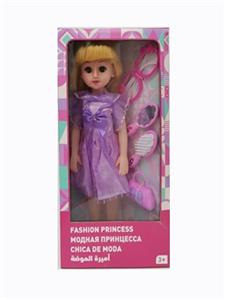 18-inch live eye hair Spanish accessories bring IC fashion girl - OBL819250
