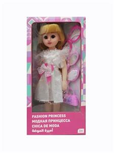 18-inch live eye hair Spanish accessories bring IC fashion girl - OBL819251