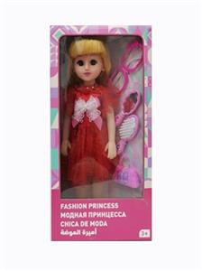18-inch live eye hair Spanish accessories bring IC fashion girl - OBL819252