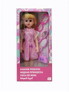 18-inch live eye hair Spanish accessories bring IC fashion girl - OBL819253