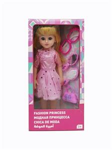 18-inch live eye hair Spanish accessories bring IC fashion girl - OBL819254