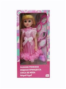 18-inch live eye hair Spanish accessories bring IC fashion girl - OBL819259