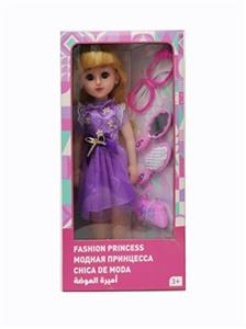 18-inch live eye hair Spanish accessories bring IC fashion girl - OBL819260