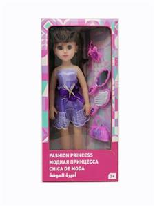 18-inch live eye hair Spanish accessories bring IC fashion girl - OBL819261