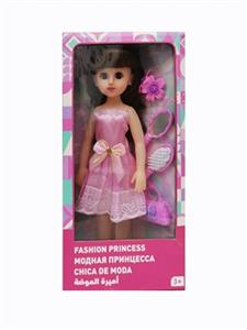 18-inch live eye hair Spanish accessories bring IC fashion girl - OBL819262