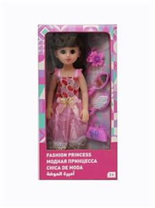 18-inch live eye hair Spanish accessories bring IC fashion girl - OBL819263