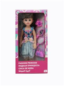 18-inch live eye hair Spanish accessories bring IC fashion girl - OBL819264