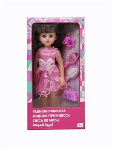 18-inch live eye hair Spanish accessories bring IC fashion girl - OBL819265