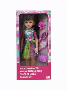 18-inch live eye hair Spanish accessories bring IC fashion girl - OBL819266