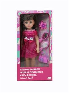 18-inch live eye hair Spanish accessories bring IC fashion girl - OBL819267
