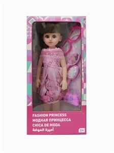 18-inch live eye hair Spanish accessories bring IC fashion girl - OBL819268