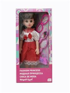 18-inch live eye hair Spanish accessories bring IC fashion girl - OBL819271
