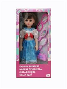 18-inch live eye hair Spanish accessories bring IC fashion girl - OBL819272