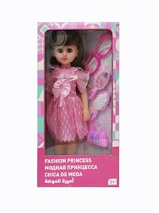 18-inch live eye hair Spanish accessories bring IC fashion girl - OBL819273