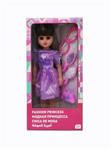 18-inch live eye hair Spanish accessories bring IC fashion girl - OBL819274