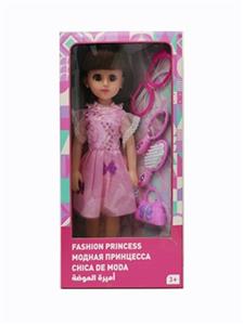 18-inch live eye hair Spanish accessories bring IC fashion girl - OBL819275