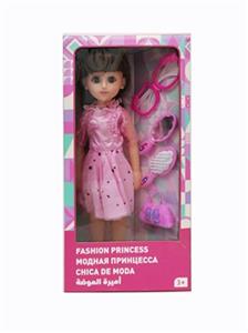 18-inch live eye hair Spanish accessories bring IC fashion girl - OBL819276