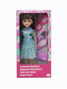 18-inch live eye hair Spanish accessories bring IC fashion girl - OBL819277