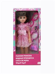18-inch live eye hair Spanish accessories bring IC fashion girl - OBL819278