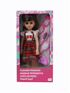 18-inch live eye hair Spanish accessories bring IC fashion girl - OBL819279