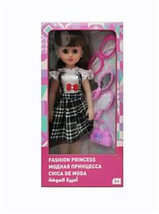 18-inch live eye hair Spanish accessories bring IC fashion girl - OBL819280