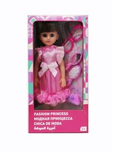18-inch live eye hair Spanish accessories bring IC fashion girl - OBL819281
