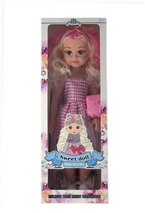 Empty handed 18 inches fat child with IC - OBL819432