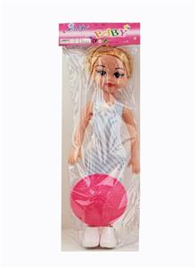 Empty handed 18 inches fat child with IC - OBL819442