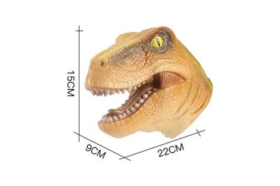 搪胶迅猛龙手偶 - OBL819448