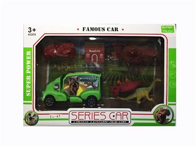 PVC实身恐龙环保 - OBL819524