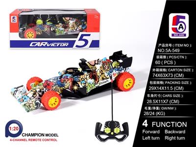 Racing 1:20 equation (not package) - OBL819567