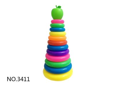 12 bottle blowing ring (apple) - OBL819586