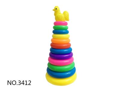 12 bottle blowing ring (with the cock) - OBL819587