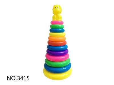 12 bottle blowing ring (lion) - OBL819590