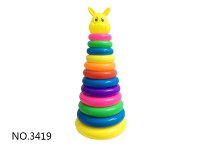 12 bottle blowing ring (rabbit) - OBL819594