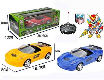 English 1:18 ferrari convertible (cross) - OBL819657