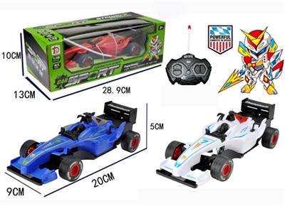 English 1:18 F1 (cross) - OBL819660