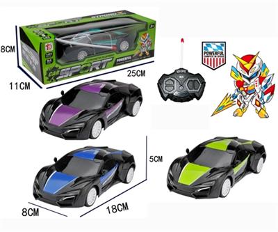 English saying, lai Ken remote control car (cross) - OBL819665