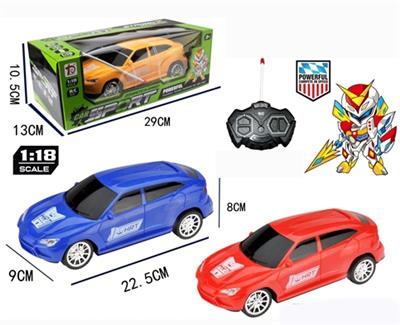 English 1:18 lamborghini car remote control (cross) - OBL819666
