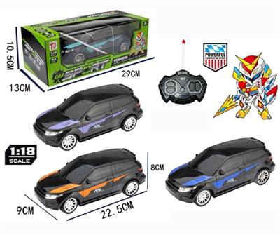 English remote control car 1:18 and land rover (cross) - OBL819667