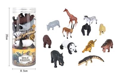 PVC实心仿真动物模型 - OBL819672