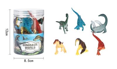 PVC实心仿真恐龙模型 - OBL819675