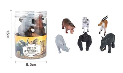 PVC实心仿真动物模型 - OBL819676