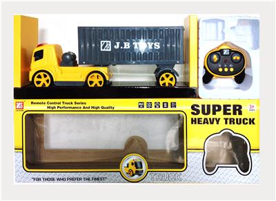 四通音乐灯光拖头货柜车 - OBL819727